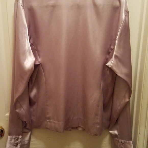 SAGHARBOR SATIN SHIRT - Picture 3 of 3